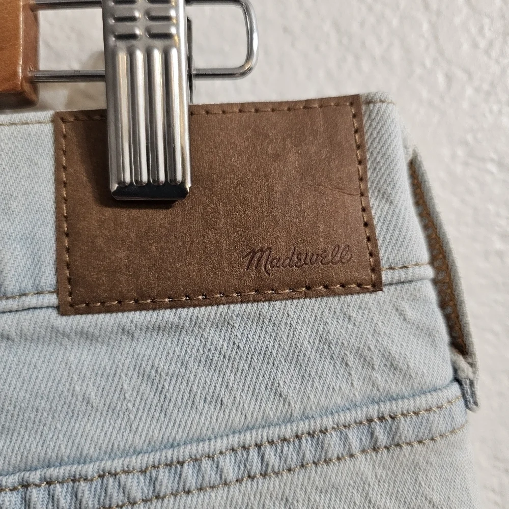 MADEWELL The Mid-rise Perfect Vintage Jean in Fitzgerald Wash Size 29